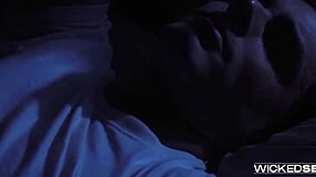 Kendall karson intensely bent over for doggystyle and missionary with big cock.