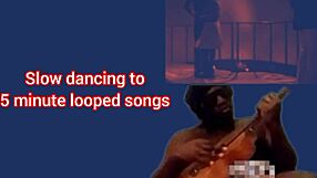 The first time we made love looped in the style of youtube