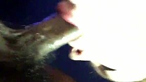 White girl gives intense blowjob