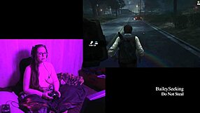 I explore naked evil within part 5