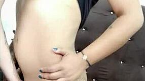 Latina Squirts During Sex with Brunette Friend