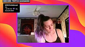 released in this december 2014 vid, cute streamer girls slip and slide in sexy downblouse slip