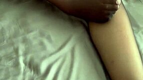 Feel my nylon feet rubbing!