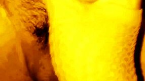 Wife Gives Intense Handjob To Husband's Cock Until It Moves