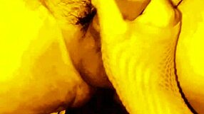Wife Gives Intense Handjob To Husband's Cock Until It Moves
