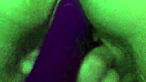 It’s also funny to sometimes take the vibrator and dildo for a swim with just the cat for company