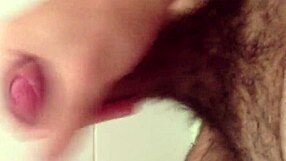 gay guy jerks off his greasy dick in this hot scene