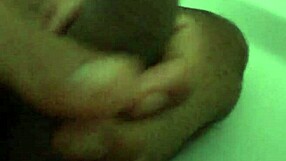 she says watch this latina shemale fucking hard and cumming fast on my cock