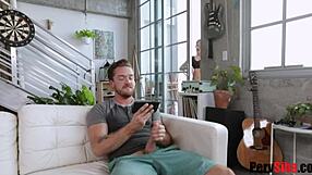 Step Brother, You're So Lucky Fucking That Horny Slut Babe Rough And Hard