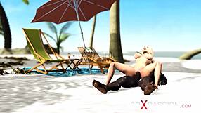 Watch This Young Hottie Ride Big Black Cock Outdoors!