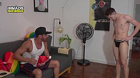 my uncle gave me a tasty fuck on christmas in doggystyle