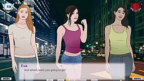 The Eva of Good Girl Gone Bad II and her deep kissing, cheating adventures