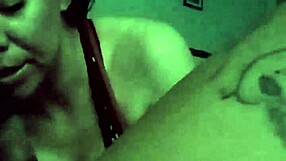 Latina Slut's Sloppy Deep Throat on Big Cock