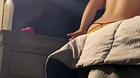 Slutty Brunette Craves Cum In Her Asshole!