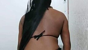 Such an awesome and playful slutty sensation is a beautiful and enchanting sensual brunette teen Bruna Black