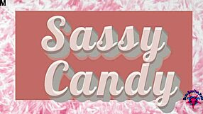 Candy's Tattoo on Ass