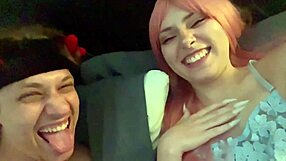 hey, watch this fit girl get pounded by a horny cock!