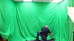 Bambi Dianna poses in a non-nude photoshoot with amateurs.