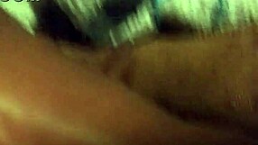 My ebony girl in sexy black interracial action