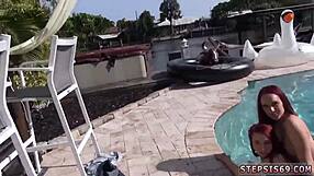 Milf Punishes Teen Chums in Hardcore Taboo