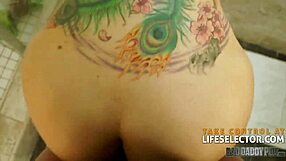 Is Romi Rain ready for her bad stepdaddy's hardcore moves on her big tits?