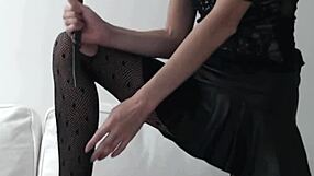 webcam play show with teen girl using toys