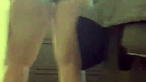 Slutty Brunette Craves Cum In Her Asshole!