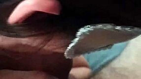 intimate handjob and blowjob leading to cum