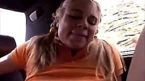 little summer fingers cute blonde lez