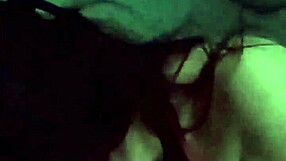 Latina Slut's Sloppy Deep Throat on Big Cock