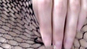 webcam play show with teen girl using toys