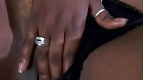 Gorgeous Ebony Teen Feels Every Inch in Deep Pussy Fucking