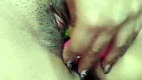 Very Horny, I Pee with Intense Pleasure During Masturbation