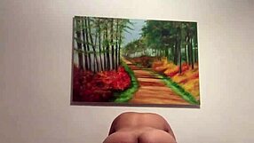 Big Booty Teen from Colombia with Intriguing Curves