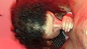 Watch this college teen suck cock hard?