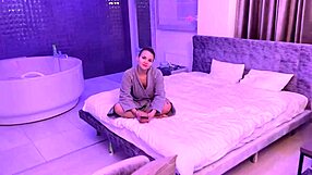 Amateur Marycandy Gets Fucked and Deepthroated by Fan in Hotel Room POV