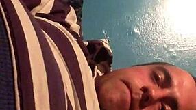 Norwegian babe masturbates her pussy