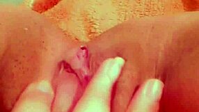 Girl shows off her body