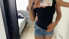 Stepsister Teases and Fucks Me Alone in the House