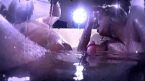 lisa rivera keeps don whoe's dick soaked in steamy jacuzzi action