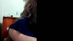 Feeling Intense Anal Pleasure With Dildo