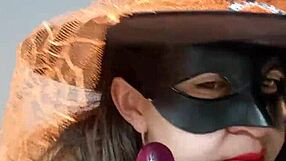 neighbor's witch seduces with huge cameltoe videos on halloween