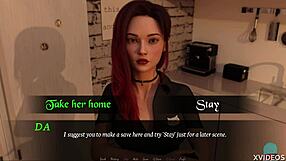 Meeting hot redhead Petra in this college roleplay promises excitement