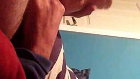 Norwegian babe masturbates her pussy