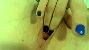 Teeny amateur pawg gets pounded and fingering herself