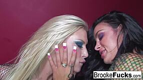 Brooke brand and angelina engage in nude lesbian oral sex