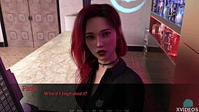 Petra hugeBreasts and sexual thoughts in this college girl roleplay video