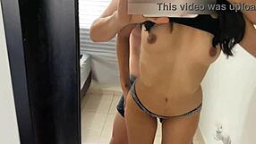 Stepsister Teases and Fucks Me Alone in the House