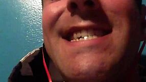 Norwegian babe masturbates her pussy