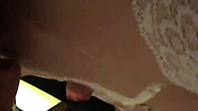 Sweet couple indulges in creamy licking before intense bedroom banging